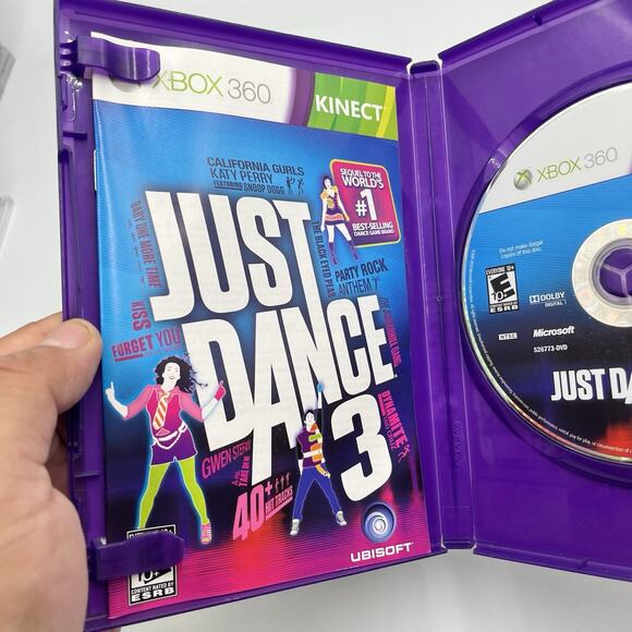 Just Dance 3 (Microsoft Xbox 360, 2011) Complete and Tested - Picture 8 of 10